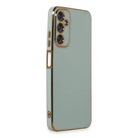 Newface Samsung Galaxy A05S Kılıf Volet Silikon - Açık Yeşil