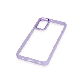 Newface Samsung Galaxy A14 4G Kılıf Dora Kapak - Lila