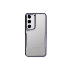 Newface Samsung Galaxy A15 4G Kılıf Boyi Silikon Kapak - Derin Mor