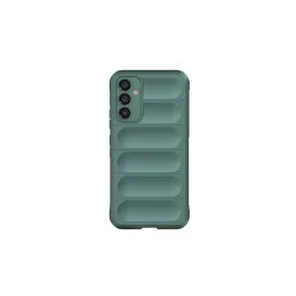 Newface Samsung Galaxy A16 5G Kılıf Optimum Silikon - Koyu Yeşil