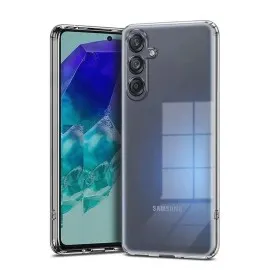 Newface Samsung Galaxy A17 5G Kılıf Lüx Şeffaf Silikon
