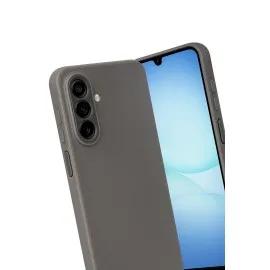 Newface Samsung Galaxy A17 5G Thermax Silikon Kılıf - Gri