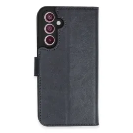 Newface Samsung Galaxy A54 5G Kılıf Trend S Plus Kapaklı Kılıf - Lacivert