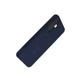Newface Samsung Galaxy A56 Regal Magsafe Standlı Kapak - Lacivert