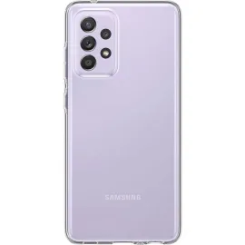 Newface Samsung Galaxy A72 Kılıf Lüx Şeffaf Silikon