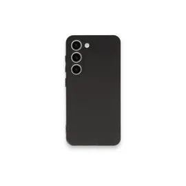 Newface Samsung Galaxy S23 Plus Kılıf First Silikon - Siyah