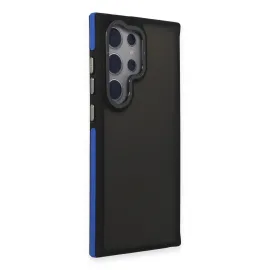 Newface Samsung Galaxy S24 Ultra Harvel Kapak - Lacivert
