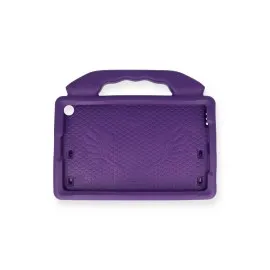 Newface Samsung Galaxy Tab A9 Kılıf Like Stantlı Tablet Silikon - Mor