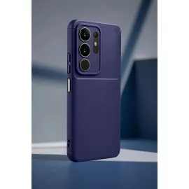 Newface Vivo Y29 4G Auto Focus Karbon Kapak - Lacivert