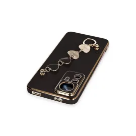 Newface Xiaomi Mi 12T Pro Kılıf Esila Silikon - Siyah