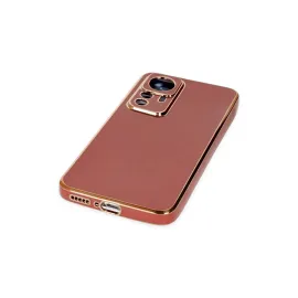 Newface Xiaomi Mi 12T Pro Kılıf Volet Silikon - Kırmızı