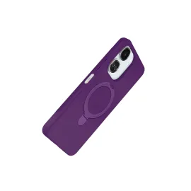 Newface Xiaomi Redmi 13C Regal Magsafe Standlı Kapak - Derin Mor