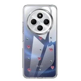 Newface Xiaomi Redmi 14C Fiyonk Desenli Kapak - Desen 3