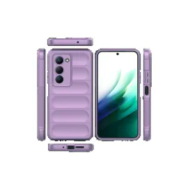 Newface Xiaomi Redmi 15 4G Optimum Silikon - Lila