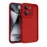 Newface Xiaomi Redmi 15C 4G Viera Silikon - Kırmızı