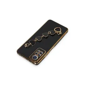 Newface Xiaomi Redmi Note 12 Pro 4G Kılıf Esila Silikon - Siyah