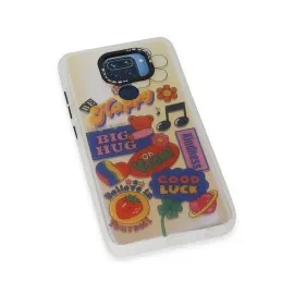 Newface Xiaomi Redmi Note 9 Kılıf Estoril Desenli Kapak - Estoril - 15