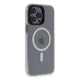 Joko Iphone 14 Pro Kılıf Tigra Magsafe Kapak - Beyaz