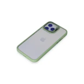 Joko Iphone 15 Pro Max Kılıf Roblox Lens Standlı Kapak - Yeşil