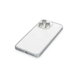 Joko Iphone 15 Pro Max Metal Bumper Mat Kapak - Gri