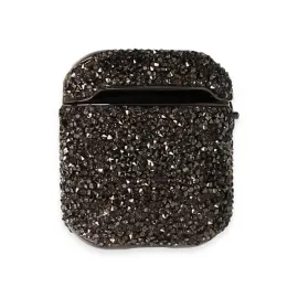Newface Airpods Pro 2 (2.nesil) Mira Taşlı Kılıf - Siyah