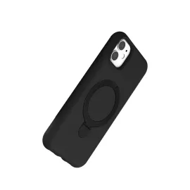 Newface Apple Iphone 11 Regal Magsafe Standlı Kapak - Siyah