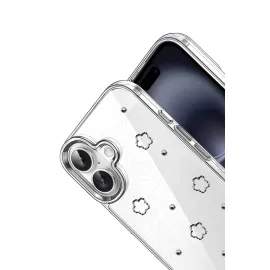 Newface Apple Iphone 16 Fiyonk Desenli Kapak - Desen 2