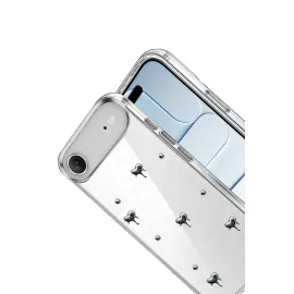 Newface Apple Iphone 17 Air Fiyonk Desenli Kapak - Desen 1