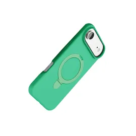 Newface Apple Iphone 17 Air Regal Magsafe Standlı Kapak - Yeşil