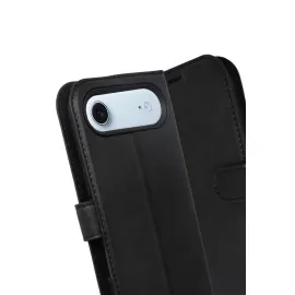 Newface Apple Iphone 17 Air Trend S Plus Kapaklı Kılıf - Siyah