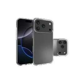 Newface Apple Iphone 17 Pro Lüx Şeffaf Silikon - Şeffaf