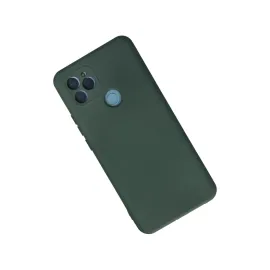 Newface General Mobile Gm 21 Kılıf Nano Içi Kadife Silikon - Koyu Yeşil