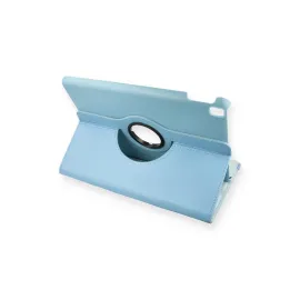 Newface iPad Pro 13 (2024) Kılıf 360 Tablet Deri Kılıf - Turkuaz