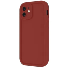Newface Iphone 11 Kılıf Viera Silikon - Bordo
