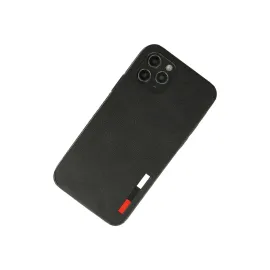 Newface Iphone 11 Pro Max Kılıf Loop Deri Silikon - Siyah