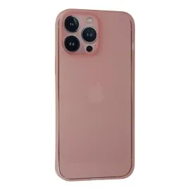 Newface Iphone 13 Pro Max Kılıf Pp Ultra İnce Kapak - Pembe