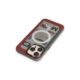 Newface Iphone 14 Pro Max Kılıf Venüs Magneticsafe Desenli Kapak - Venüs - 11