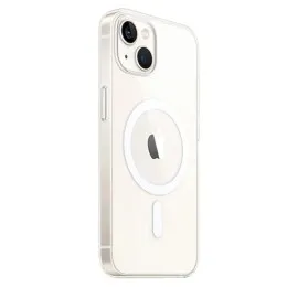 Newface iPhone 15 Plus Kılıf Pc Real Magsafe Kapak - Şeffaf