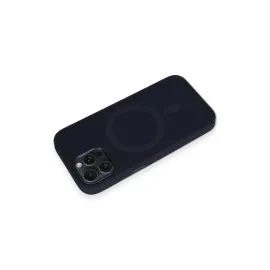 Newface Iphone 15 Pro Max Kılıf Oslo Magsafe Kapak - Lacivert