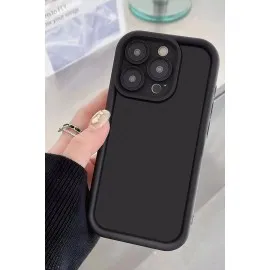 Newface Iphone 16 Pro Kılıf Viera Silikon - Kırmızı