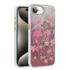 Newface Iphone 16E Kılıf Blade Aynalı Desenli Kapak - Desen 7