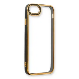 Newface Iphone 6 Kılıf Liva Lens Silikon - Siyah