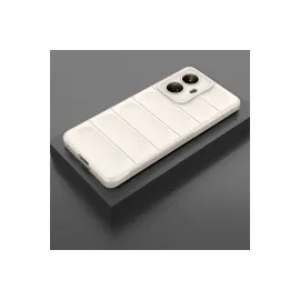 Newface Realme 10 Pro 5G Kılıf Optimum Silikon - Krem