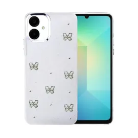 Newface Samsung Galaxy A06 Fiyonk Desenli Kapak - Desen 9