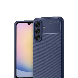 Newface Samsung Galaxy A17 5G Auto Focus Karbon Kapak - Lacivert