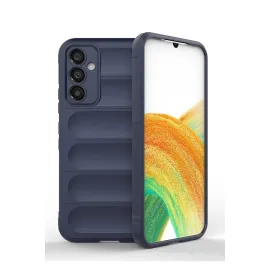 Newface Samsung Galaxy A25 5G Kılıf Optimum Silikon - Lacivert