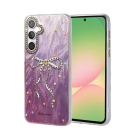 Newface Samsung Galaxy A56 Kılıf Blade Aynalı Desenli Kapak - Desen 1