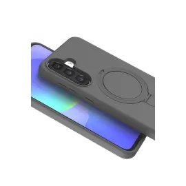 Newface Samsung Galaxy A56 Regal Magsafe Standlı Kapak - Titan Gri