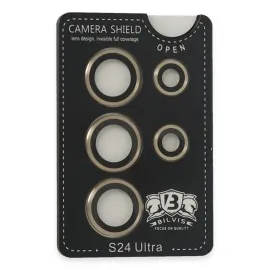 Newface Samsung Galaxy S24 Ultra Bilvis Titan Kamera Lens - Gold