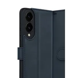 Newface Samsung Galaxy S25 Edge Trend S Plus Kapaklı Kılıf - Lacivert